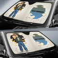 Gilbert Bougainvillea Car Sunshade Anime Collection - Gearcarcover - 2