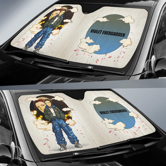 Gilbert Bougainvillea Car Sunshade Anime Collection - Gearcarcover - 2
