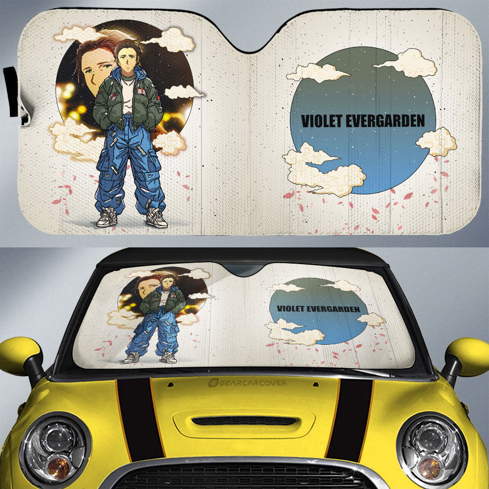 Gilbert Bougainvillea Car Sunshade Anime Collection - Gearcarcover - 1