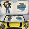 Gilbert Bougainvillea Car Sunshade Anime Collection - Gearcarcover - 1
