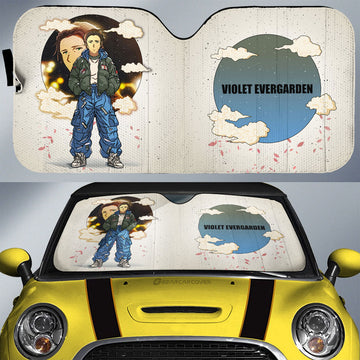 Gilbert Bougainvillea Car Sunshade Anime Collection - Gearcarcover - 1
