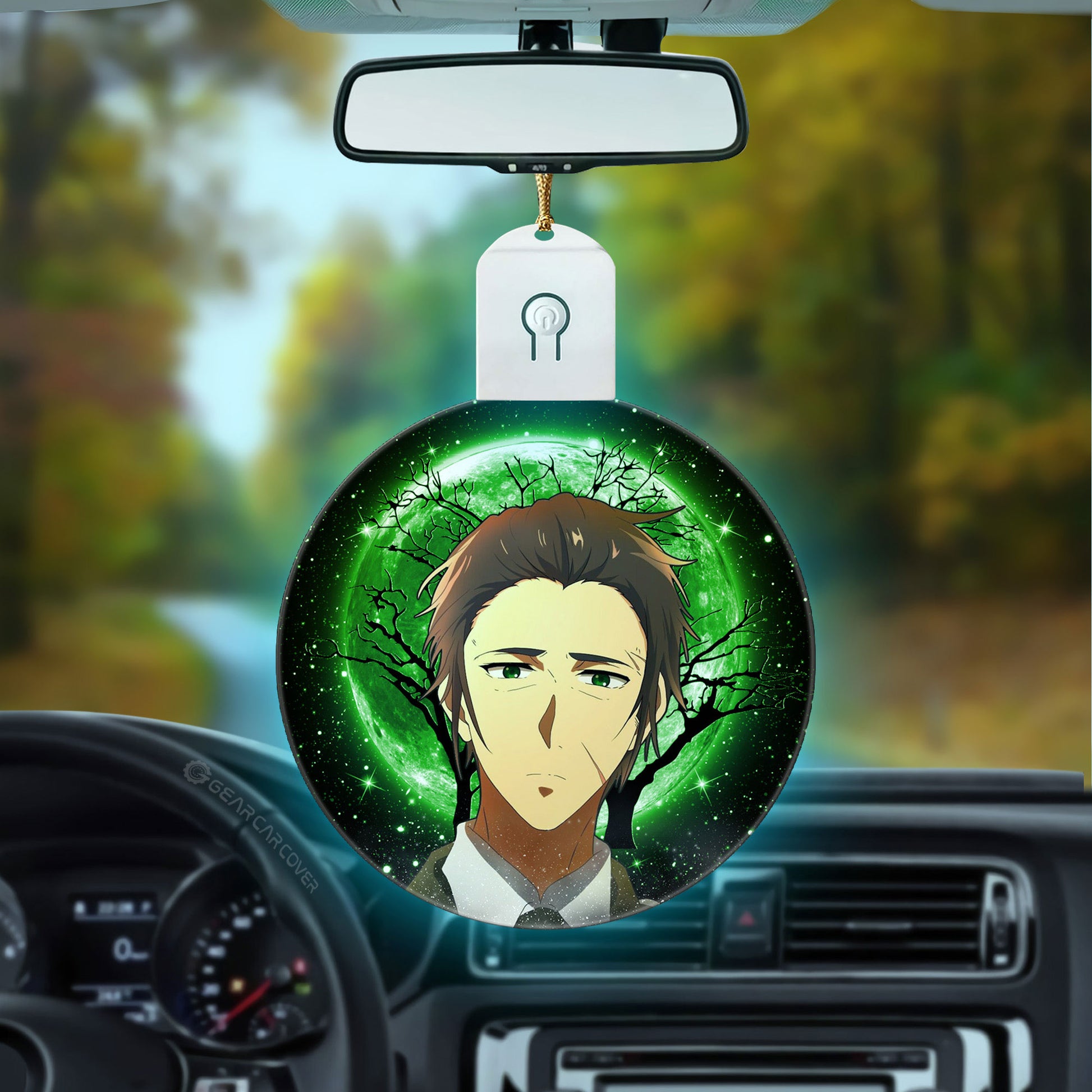 Gilbert Bougainvillea Led Ornament Car Decorations Collection - Gearcarcover - 3