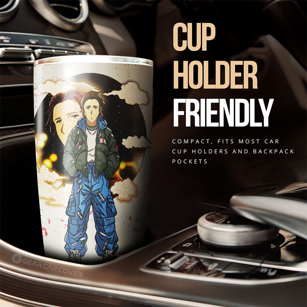 Gilbert Bougainvillea Tumbler Cup Anime Collection - Gearcarcover - 3