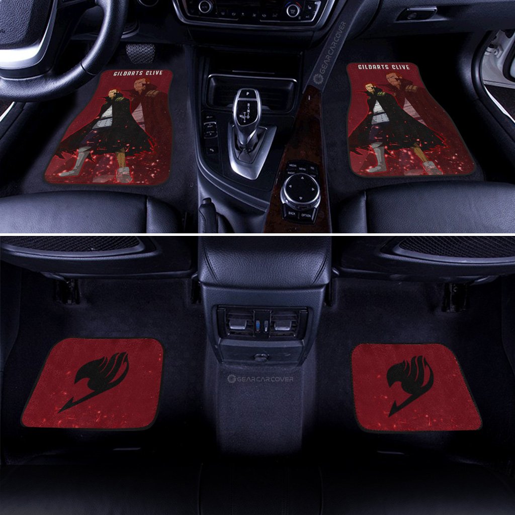 Gildarts Clive Car Floor Mats Custom - Gearcarcover - 3