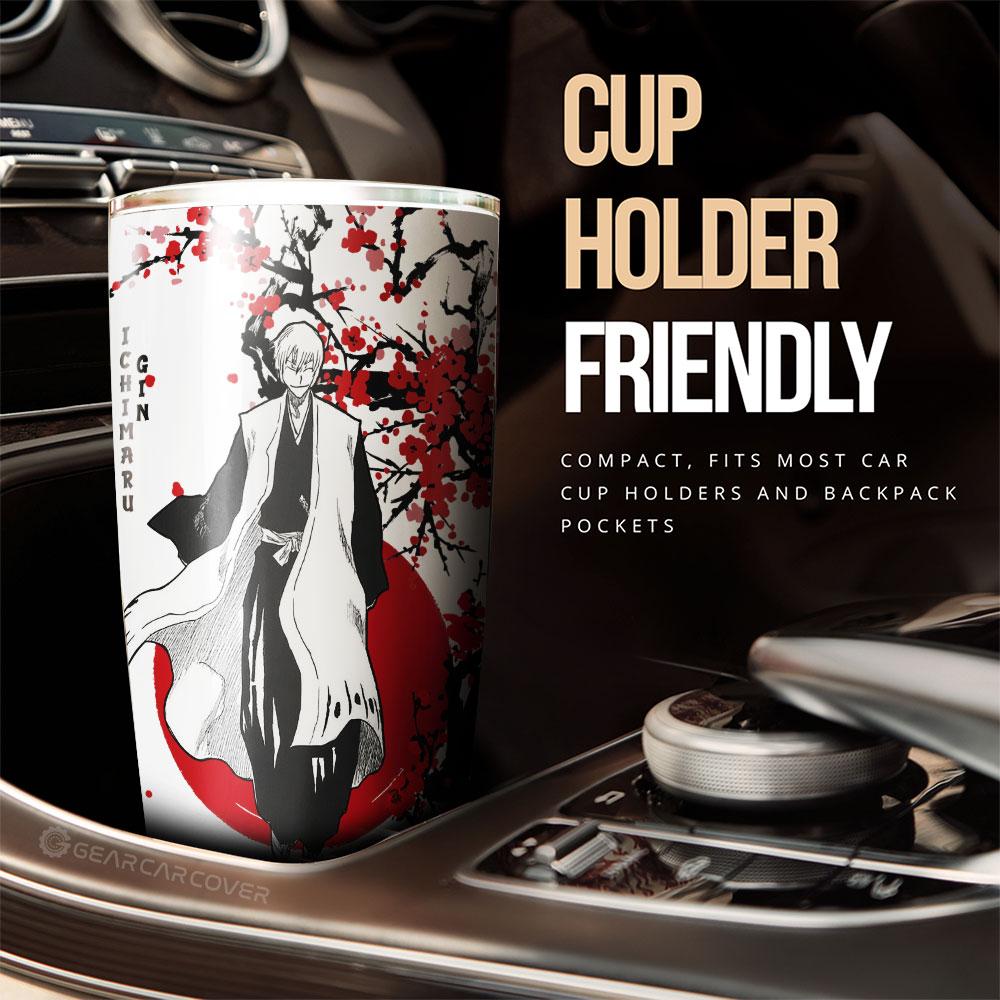 Gin Ichimaru Tumbler Cup Custom Japan Style Bleach Car Interior Accessories - Gearcarcover - 2