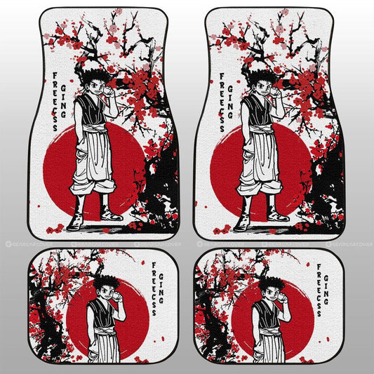 Ging Freecss Car Floor Mats Custom Japan Style Car Accessories - Gearcarcover - 2