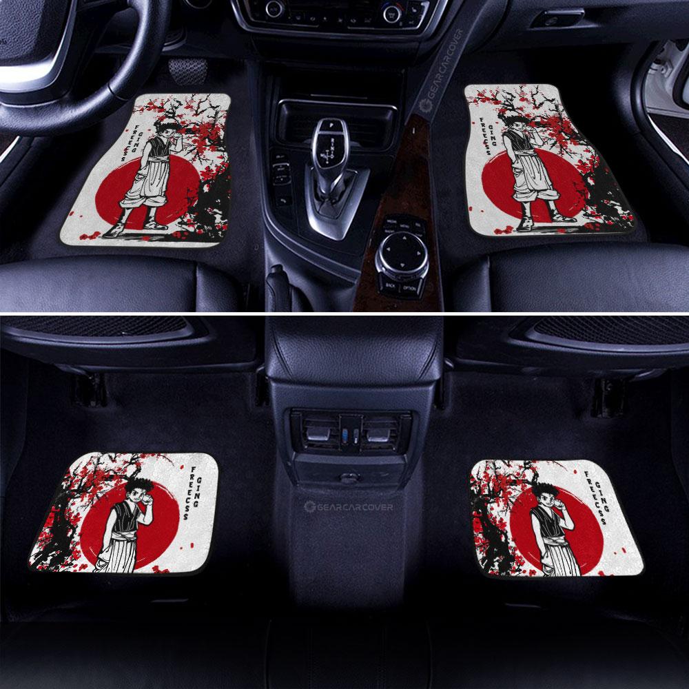 Ging Freecss Car Floor Mats Custom Japan Style Car Accessories - Gearcarcover - 3
