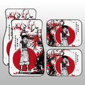 Ging Freecss Car Floor Mats Custom Japan Style Car Accessories - Gearcarcover - 1