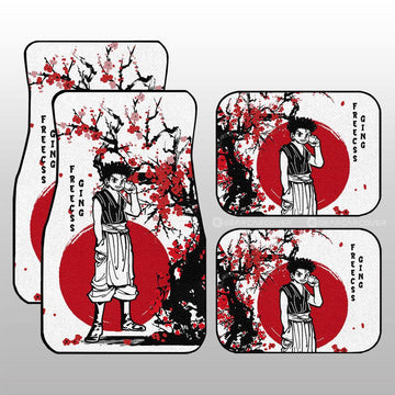 Ging Freecss Car Floor Mats Custom Japan Style Car Accessories - Gearcarcover - 1