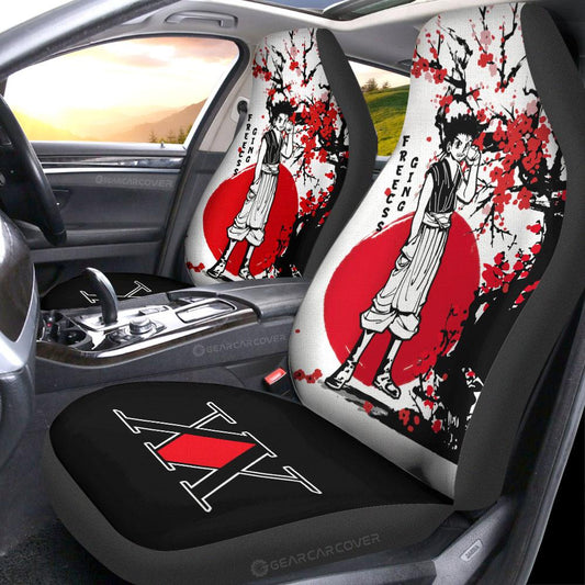 Ging Freecss Car Seat Covers Custom Japan Style Car Accessories - Gearcarcover - 2