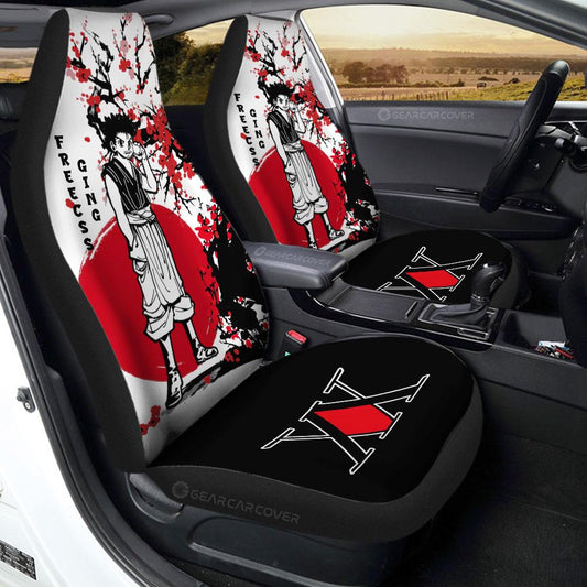 Ging Freecss Car Seat Covers Custom Japan Style Car Accessories - Gearcarcover - 1