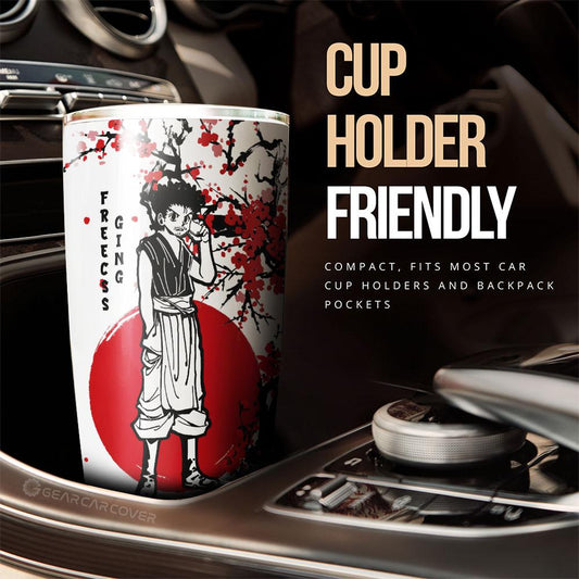 Ging Freecss Tumbler Cup Custom Japan Style Car Accessories - Gearcarcover - 2