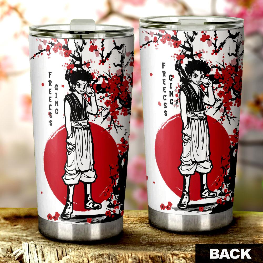 Ging Freecss Tumbler Cup Custom Japan Style Car Accessories - Gearcarcover - 3