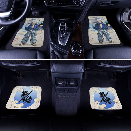 Gintoki Sakata Car Floor Mats Anime Collection - Gearcarcover - 2