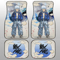 Gintoki Sakata Car Floor Mats Anime Collection - Gearcarcover - 1