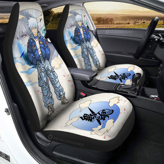 Gintoki Sakata Car Seat Covers Anime Collection - Gearcarcover - 2