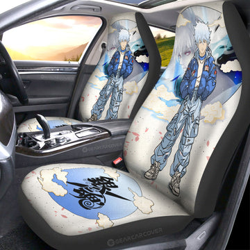 Gintoki Sakata Car Seat Covers Anime Collection - Gearcarcover - 1