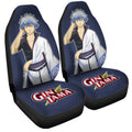Gintoki Sakata Car Seat Covers Custom Main Hero Gintama Car Accessories - Gearcarcover - 3