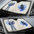 Gintoki Sakata Car Sunshade Anime Collection - Gearcarcover - 2
