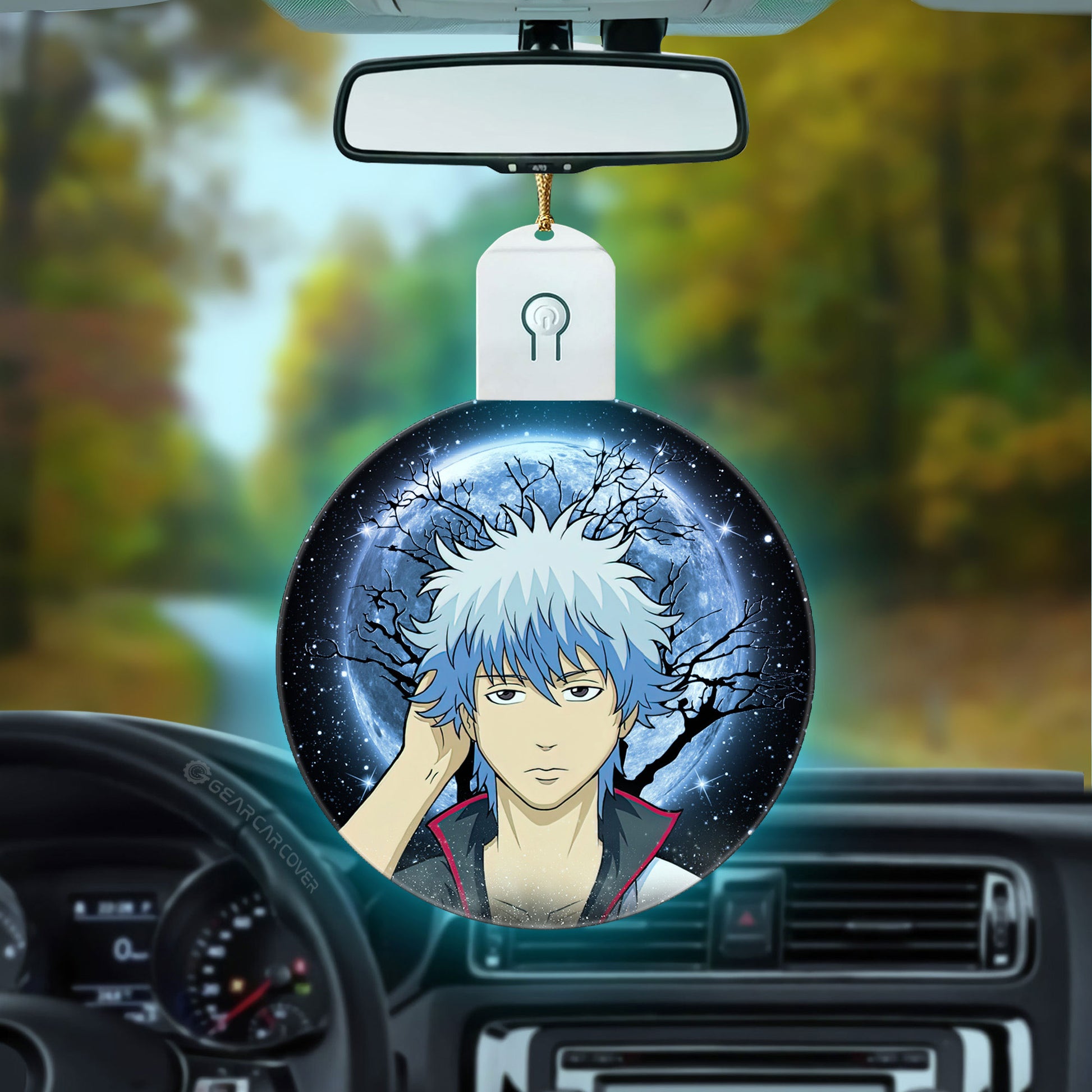 Gintoki Sakata Led Ornament Car Decorations Collection - Gearcarcover - 3