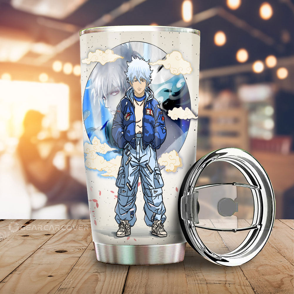 Gintoki Sakata Tumbler Cup Anime Collection - Gearcarcover - 1