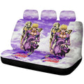 Giorno Giovanna Car Back Seat Cover Custom Bizarre Adventures - Gearcarcover - 1