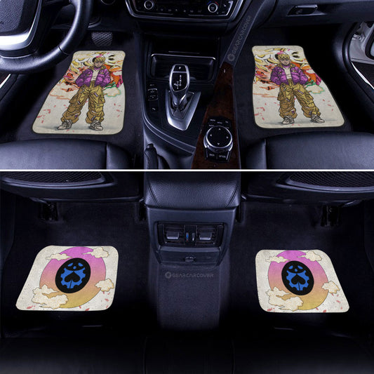 Giorno Giovanna Car Floor Mats Anime Collection - Gearcarcover - 2