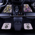 Giorno Giovanna Car Floor Mats Custom Bizarre Adventure Car Accessories - Gearcarcover - 3