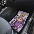 Giorno Giovanna Car Floor Mats Custom Bizarre Adventure Car Accessories - Gearcarcover - 4