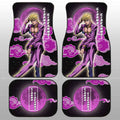 Giorno Giovanna Car Floor Mats Custom Bizarre Adventure - Gearcarcover - 2