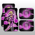 Giorno Giovanna Car Floor Mats Custom Bizarre Adventure - Gearcarcover - 1