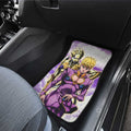 Giorno Giovanna Car Floor Mats Custom Bizarre Adventures - Gearcarcover - 3