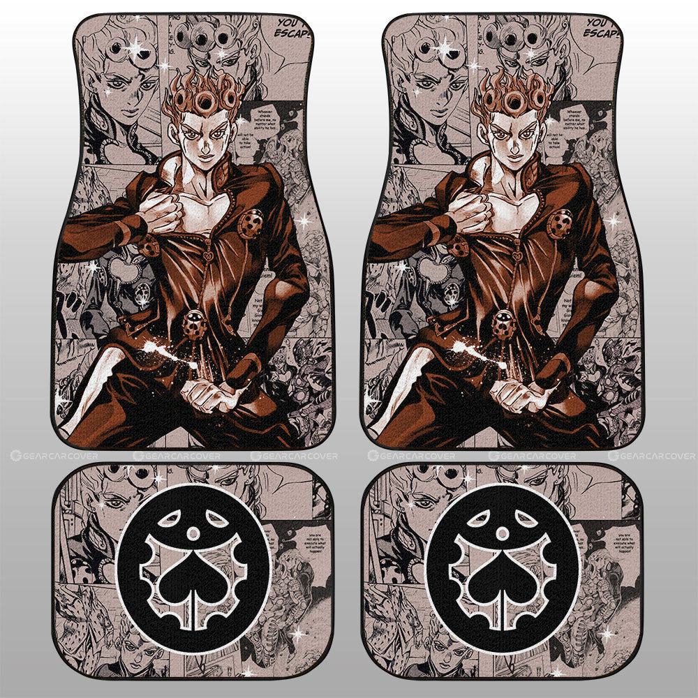 Giorno Giovanna Car Floor Mats Custom Car Accessories - Gearcarcover - 1
