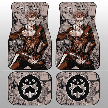 Giorno Giovanna Car Floor Mats Custom Car Accessories - Gearcarcover - 1