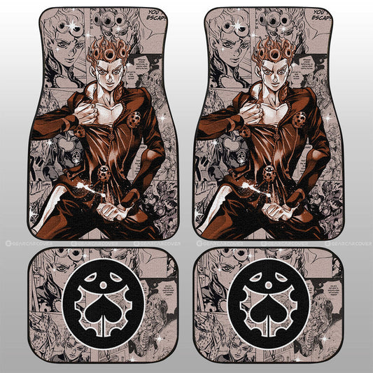 Giorno Giovanna Car Floor Mats Custom Car Accessories - Gearcarcover - 1