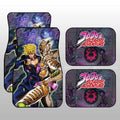 Giorno Giovanna Car Floor Mats Custom Galaxy Manga JJBA - Gearcarcover - 1