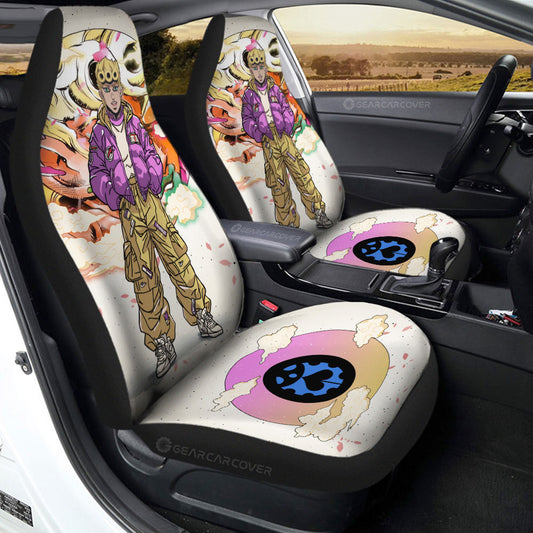 Giorno Giovanna Car Seat Covers Anime Collection - Gearcarcover - 2