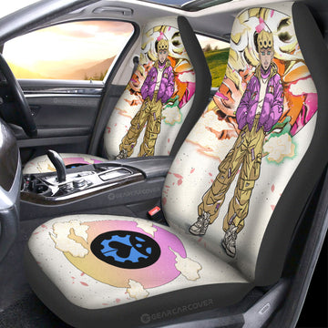 Giorno Giovanna Car Seat Covers Anime Collection - Gearcarcover - 1