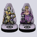 Giorno Giovanna Car Seat Covers Custom Bizarre Adventure Car Accessories - Gearcarcover - 4