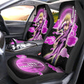 Giorno Giovanna Car Seat Covers Custom Bizarre Adventure - Gearcarcover - 2