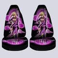 Giorno Giovanna Car Seat Covers Custom Bizarre Adventure - Gearcarcover - 4