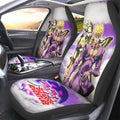 Giorno Giovanna Car Seat Covers Custom Bizarre Adventures - Gearcarcover - 2