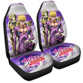 Giorno Giovanna Car Seat Covers Custom Bizarre Adventures - Gearcarcover - 3