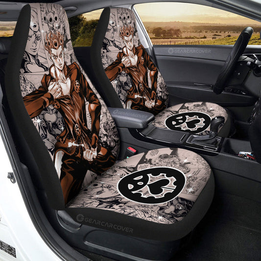 Giorno Giovanna Car Seat Covers Custom Car Accessories - Gearcarcover - 2