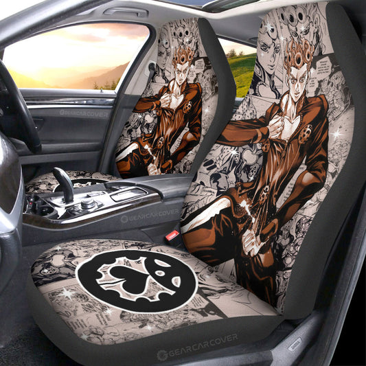 Giorno Giovanna Car Seat Covers Custom Car Accessories - Gearcarcover - 1