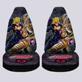 Giorno Giovanna Car Seat Covers Custom Galaxy Manga JJBA - Gearcarcover - 4