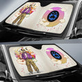 Giorno Giovanna Car Sunshade Anime Collection - Gearcarcover - 2