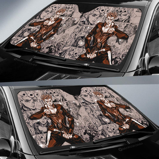 Giorno Giovanna Car Sunshade Custom Car Accessories - Gearcarcover - 2