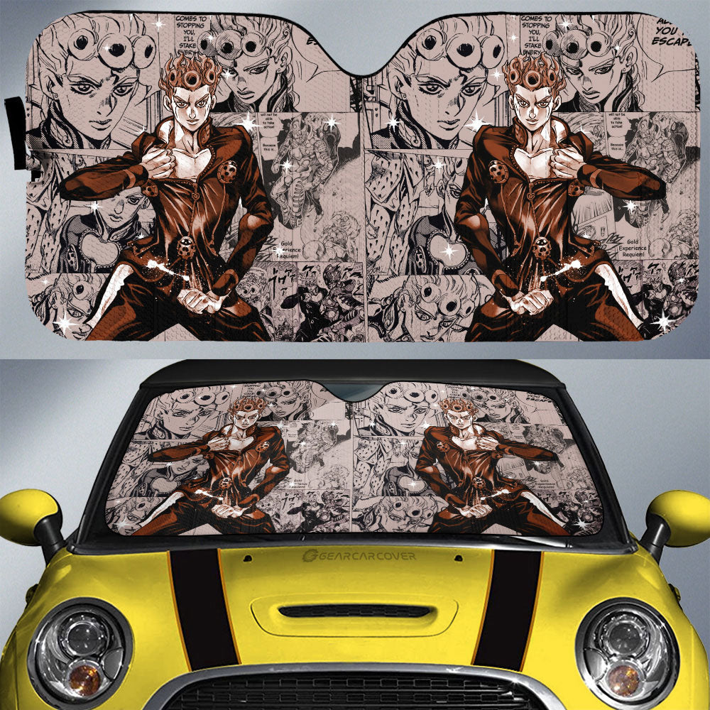 Giorno Giovanna Car Sunshade Custom Car Accessories - Gearcarcover - 1