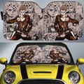 Giorno Giovanna Car Sunshade Custom Car Accessories - Gearcarcover - 1